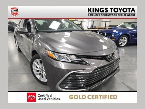 Certified 2024 Toyota Camry LE FWD image 1