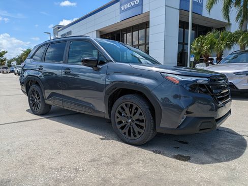 New 2026 Subaru Forester Sport w/ Onyx Edition AWD/4WD image 2