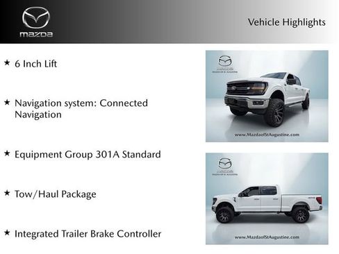 Used 2024 Ford F150 XLT w/ Tow/Haul Package AWD/4WD image 4