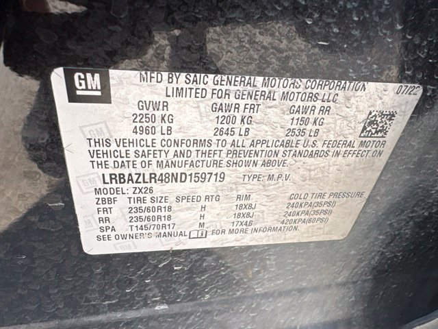 Used 2022 Buick Envision Preferred FWD image 10