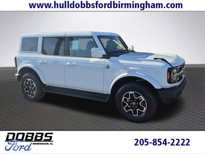 New 2025 Ford Bronco Outer Banks