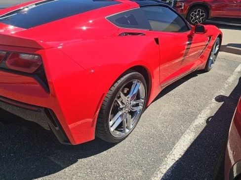 Used 2014 Chevrolet Corvette Stingray Coupe w/ 3LT Preferred Equipment Group RWD image 7