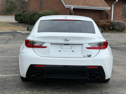 Used 2017 Lexus RC F w/ Premium Package image 4