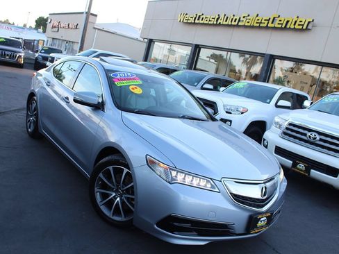 Used 2015 Acura TLX w/ Technology Package FWD image 34