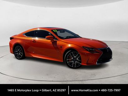 Used 2017 Lexus RC 200t
