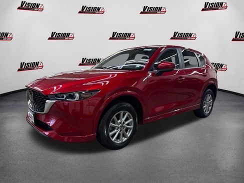 Used 2024 MAZDA CX-5 AWD 2.5 S w/ Select Package image 1