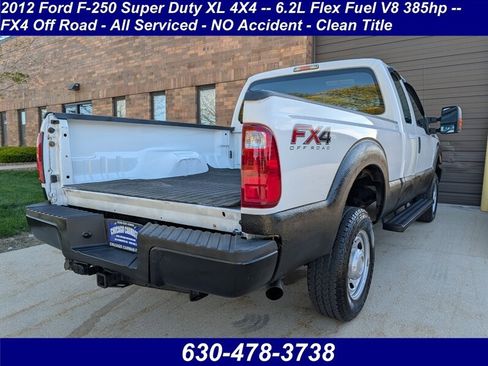 Used 2012 Ford F250 XL w/ PWR Equipment Group AWD/4WD image 2
