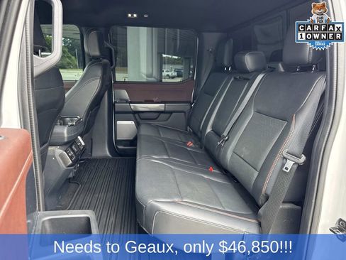 Used 2023 Ford F150 Lariat AWD/4WD image 32