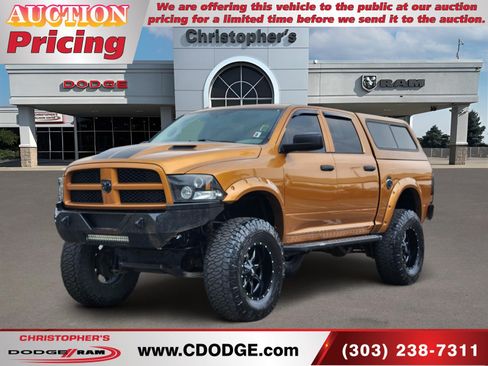 Used 2012 RAM 1500 Express w/ ST Popular Equipment Group AWD/4WD image 7