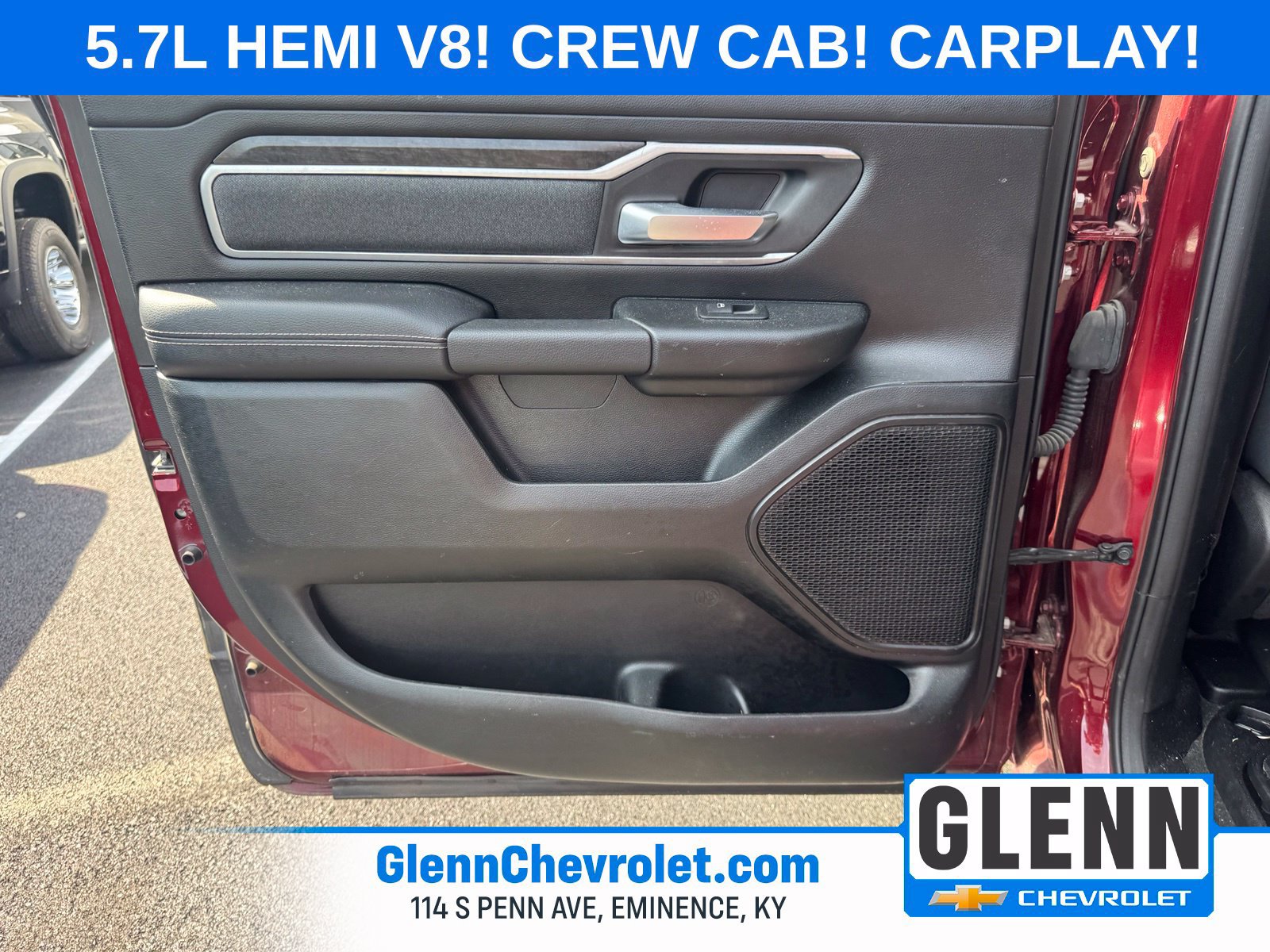 Used 2021 RAM 1500 Big Horn RWD image 23