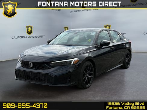 Used 2025 Honda Civic Sport image 1