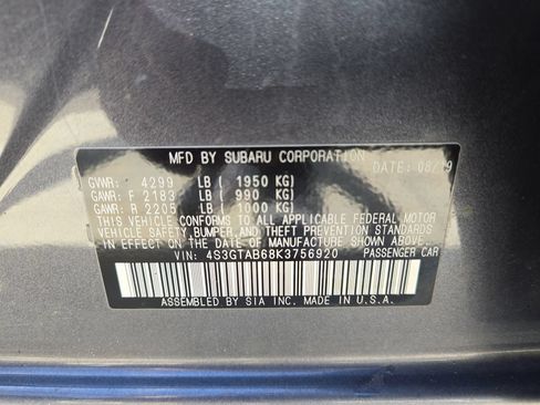 Used 2019 Subaru Impreza 2.0i w/ Popular Package #2 AWD/4WD image 29