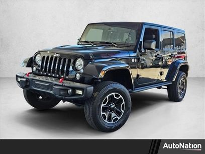 Used 2017 Jeep Wrangler Unlimited Rubicon