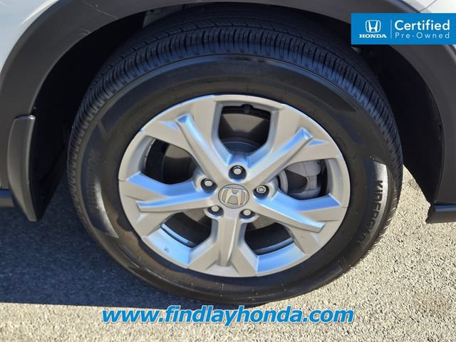 Certified 2025 Honda HR-V LX image 10