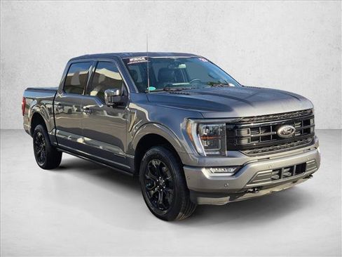 Used 2023 Ford F150 Platinum w/ Equipment Group 701A High image 3