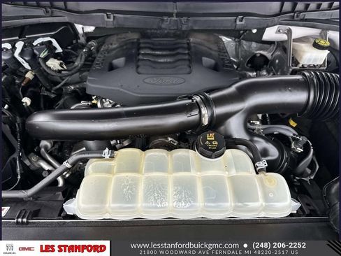 Used 2022 Ford F150 Platinum w/ Equipment Group 701A High image 12