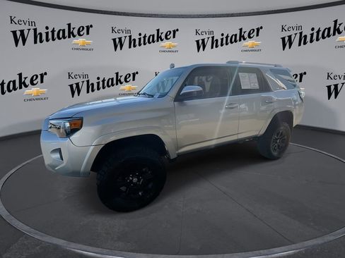 Used 2018 Toyota 4Runner SR5 RWD image 1