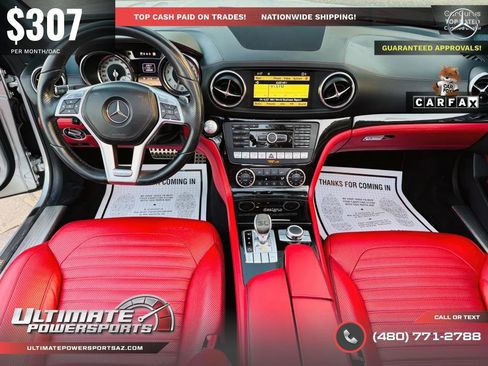 Used 2013 Mercedes-Benz SL 550 EDITION 1 image 9