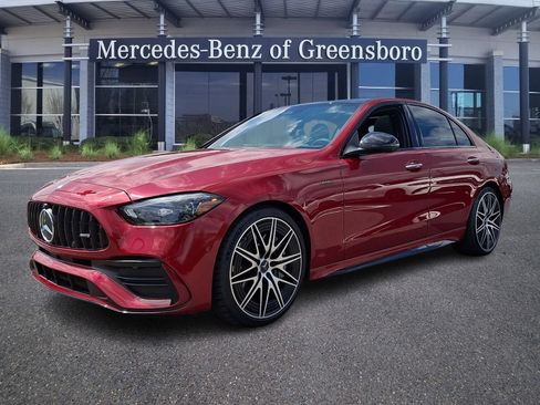 Used 2024 Mercedes-Benz C 43 AMG 4MATIC Sedan image 3