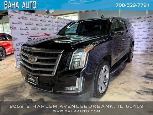 Used 2018 Cadillac Escalade ESV Luxury AWD/4WD image 1