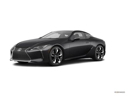 New 2026 Lexus LC 500 Coupe