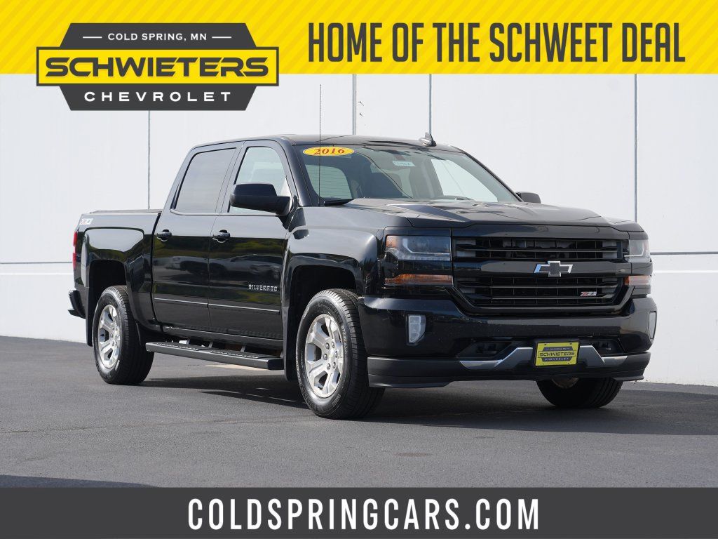 Used 2016 Chevrolet Silverado 1500 LT w/ All Star Edition AWD/4WD image 1