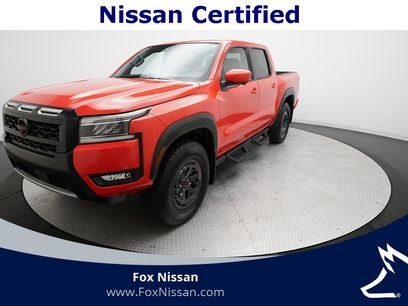 Certified 2025 Nissan Frontier PRO-4X w/ Pro Premium Package