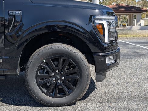 New 2025 Ford F150 Platinum w/ Equipment Group 702A High image 12
