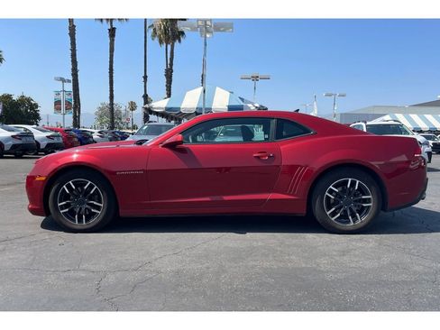 Used 2015 Chevrolet Camaro LS image 2