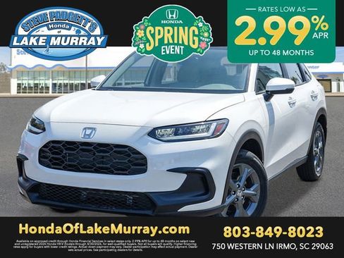 New 2026 Honda HR-V LX image 1