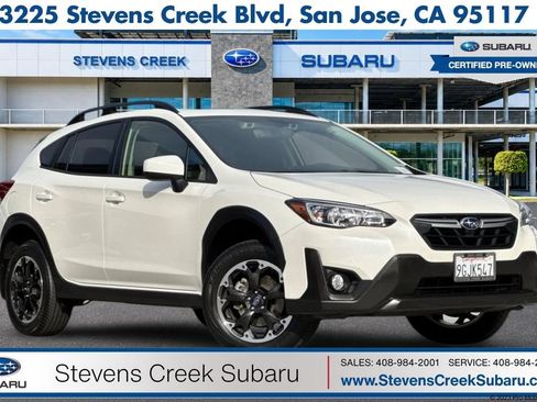 Certified 2023 Subaru Crosstrek 2.0i Premium AWD/4WD image 1