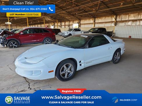 Used 1999 Pontiac Firebird Coupe w/ Opt Pkg RWD image 1