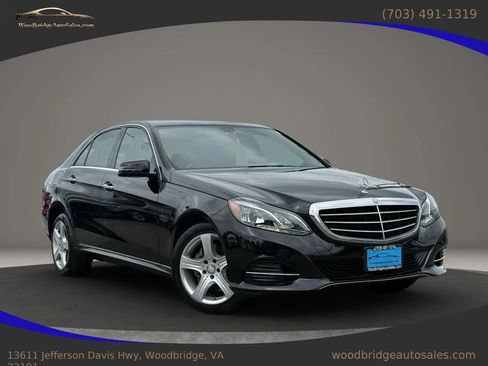 Used 2014 Mercedes-Benz E 350 4MATIC Sedan image 1