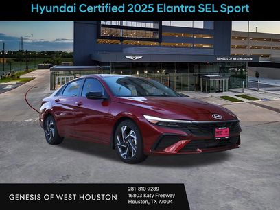 Certified 2025 Hyundai Elantra Sport