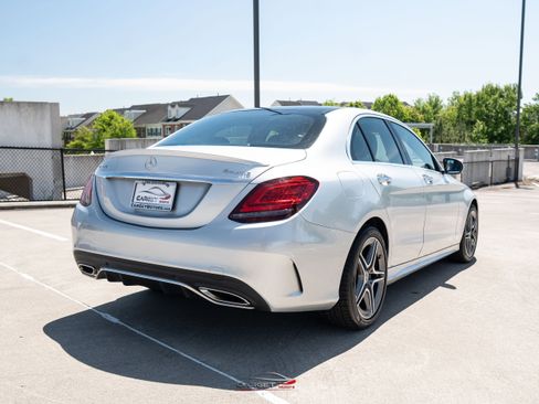 Used 2021 Mercedes-Benz C 300 4MATIC Sedan w/ AMG Line image 7