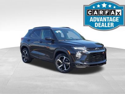 Certified 2022 Chevrolet TrailBlazer RS w/ Sun and Liftgate Package