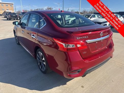 Used 2017 Nissan Sentra SR w/ SR Premium Technology Package image 3