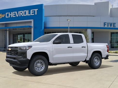New 2026 Chevrolet Colorado W/T RWD image 2