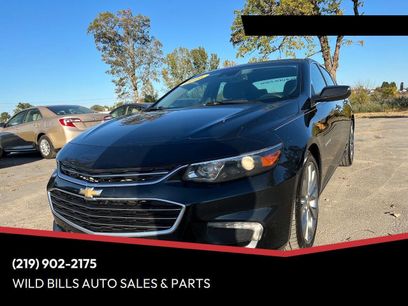 Used 2016 Chevrolet Malibu Premier w/ Driver Confidence Package
