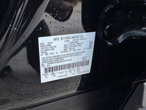 New 2025 Ford Explorer 4WD Police Interceptor image 17