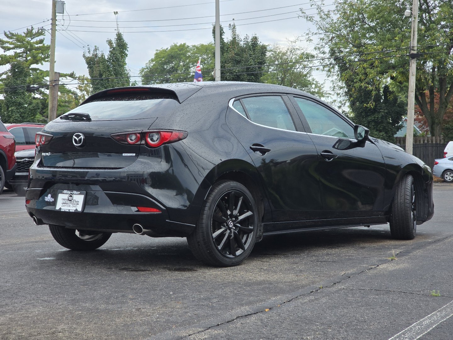 Used 2024 MAZDA MAZDA3 s FWD image 24