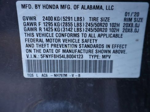 Used 2020 Honda Passport EX-L image 13