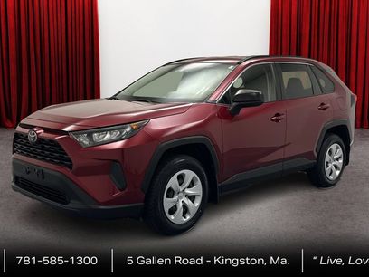 Certified 2021 Toyota RAV4 LE