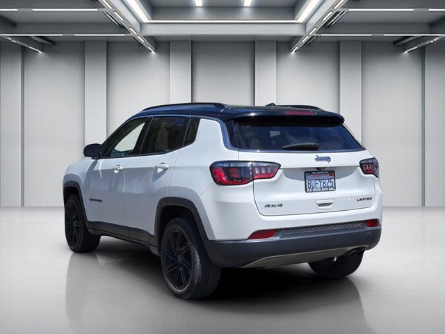 Used 2020 Jeep Compass Limited AWD/4WD image 6