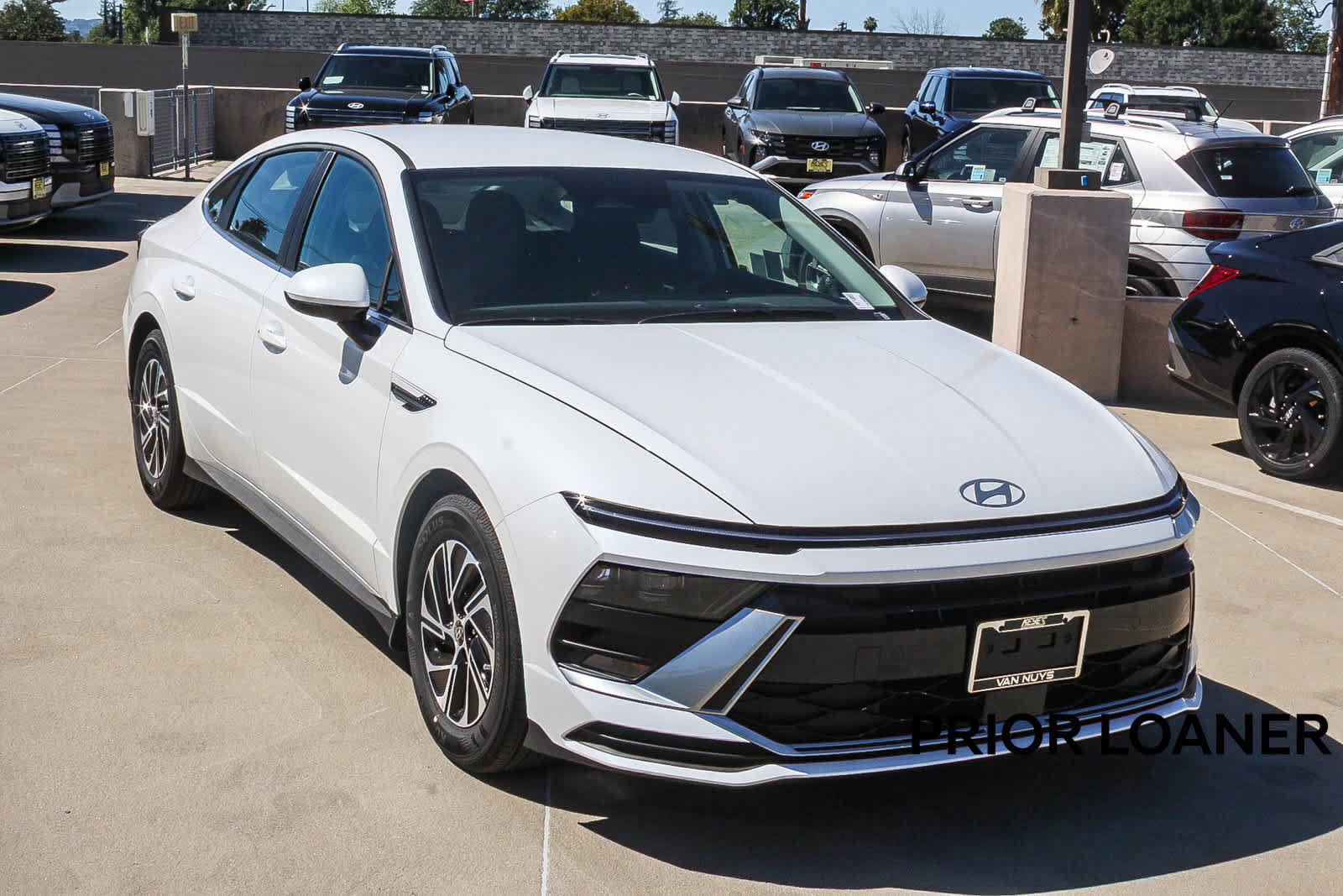 Certified 2026 Hyundai Sonata Blue FWD image 3