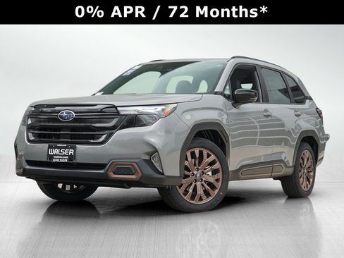 New 2026 Subaru Forester Sport image 1