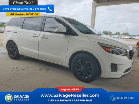 Used 2016 Kia Sedona LX w/ Option Group 020 image 5