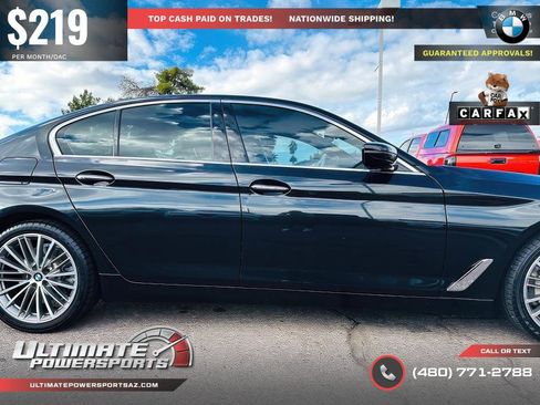 Used 2017 BMW 530i xDrive AWD/4WD image 35