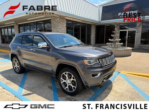Used 2019 Jeep Grand Cherokee Overland AWD/4WD image 1