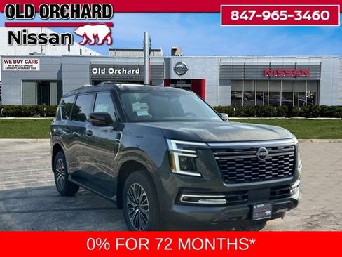 New 2025 Nissan Armada Platinum w/ Convenience Package image 3